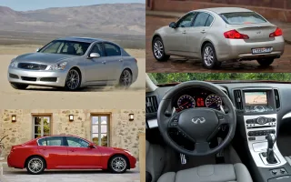 З жахливим інтересом крутимо кермо в седані Infiniti Q50
