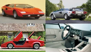 We're driving around Moscow Raceway in the Lamborghini Aventador and Gallardo coupes