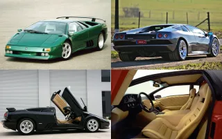 We're driving around Moscow Raceway in the Lamborghini Aventador and Gallardo coupes