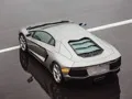 We're driving around Moscow Raceway in the Lamborghini Aventador and Gallardo coupes