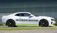 We're driving around Moscow Raceway in the Lamborghini Aventador and Gallardo coupes