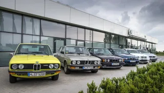 Заглиблюємось в історію автомобілів BMW п'ятої серії