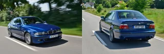 Заглиблюємось в історію автомобілів BMW п'ятої серії