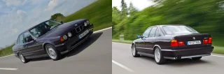Заглиблюємось в історію автомобілів BMW п'ятої серії