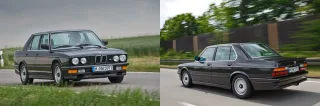 Заглиблюємось в історію автомобілів BMW п'ятої серії