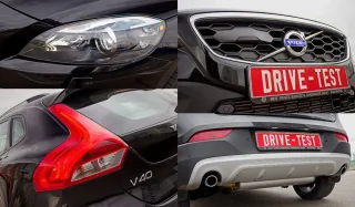 Шкодуємо про тісноту в хетчбеку Volvo V40 Cross Country