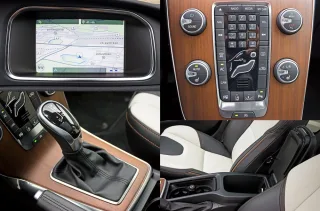 Шкодуємо про тісноту в хетчбеку Volvo V40 Cross Country