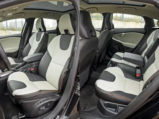 Шкодуємо про тісноту в хетчбеку Volvo V40 Cross Country