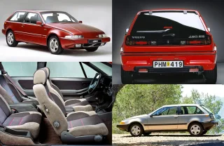 Шкодуємо про тісноту в хетчбеку Volvo V40 Cross Country
