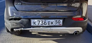 Шкодуємо про тісноту в хетчбеку Volvo V40 Cross Country