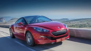 We break records behind the wheel of the powerful Peugeot RCZ R coupe
