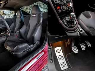 We break records behind the wheel of the powerful Peugeot RCZ R coupe