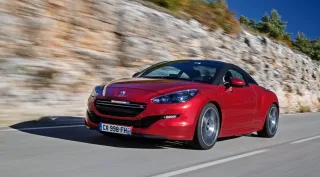 We break records behind the wheel of the powerful Peugeot RCZ R coupe