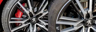 We break records behind the wheel of the powerful Peugeot RCZ R coupe