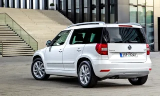 Зустрічаємо кросовер Skoda Yeti з новим обличчям