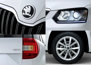 Зустрічаємо кросовер Skoda Yeti з новим обличчям