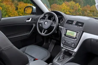 Зустрічаємо кросовер Skoda Yeti з новим обличчям