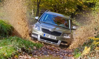 Зустрічаємо кросовер Skoda Yeti з новим обличчям
