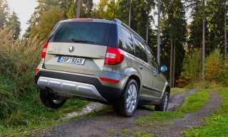 Зустрічаємо кросовер Skoda Yeti з новим обличчям