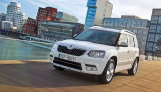 Зустрічаємо кросовер Skoda Yeti з новим обличчям