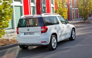 Зустрічаємо кросовер Skoda Yeti з новим обличчям