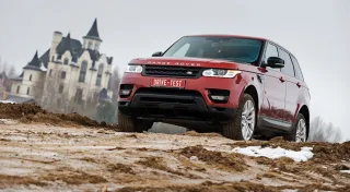 Лишаємо Mercedes ML задоволення зжерти Range Rover Sport