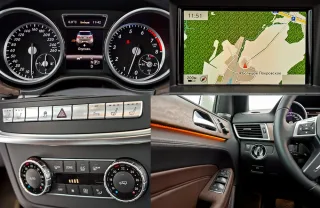 Лишаємо Mercedes ML задоволення зжерти Range Rover Sport