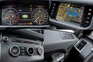 Лишаємо Mercedes ML задоволення зжерти Range Rover Sport