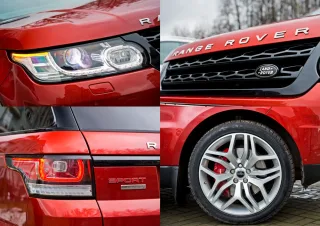 Лишаємо Mercedes ML задоволення зжерти Range Rover Sport