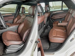 Лишаємо Mercedes ML задоволення зжерти Range Rover Sport