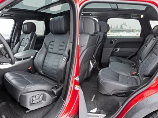Лишаємо Mercedes ML задоволення зжерти Range Rover Sport