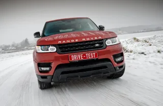 Лишаємо Mercedes ML задоволення зжерти Range Rover Sport
