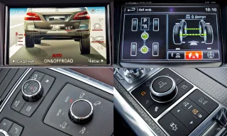 Лишаємо Mercedes ML задоволення зжерти Range Rover Sport