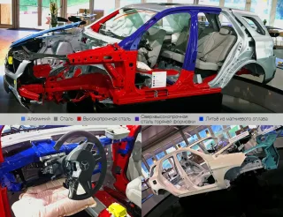 Лишаємо Mercedes ML задоволення зжерти Range Rover Sport