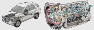Лишаємо Mercedes ML задоволення зжерти Range Rover Sport