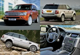 Лишаємо Mercedes ML задоволення зжерти Range Rover Sport