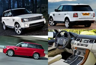 Лишаємо Mercedes ML задоволення зжерти Range Rover Sport