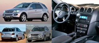 Лишаємо Mercedes ML задоволення зжерти Range Rover Sport