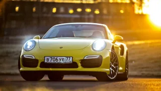 Загоняем Porsche 911 Turbo S на Смоленское кольцо