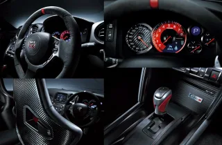 Побіжно знайомимося з оновленим суперкаром Nissan GT-R