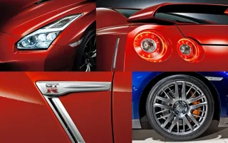 Побіжно знайомимося з оновленим суперкаром Nissan GT-R