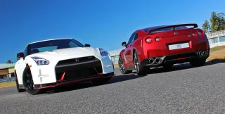 Побіжно знайомимося з оновленим суперкаром Nissan GT-R