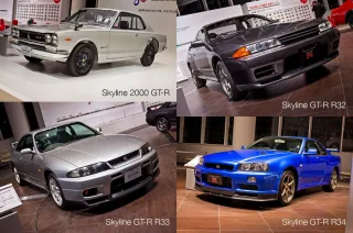 Побіжно знайомимося з оновленим суперкаром Nissan GT-R