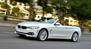 Мечтаем о большем с BMW 435i Convertible