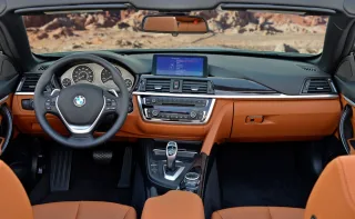 Мечтаем о большем с BMW 435i Convertible