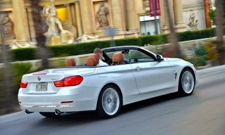Мечтаем о большем с BMW 435i Convertible