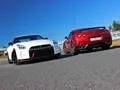Побіжно знайомимося з оновленим суперкаром Nissan GT-R