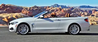 Мечтаем о большем с BMW 435i Convertible