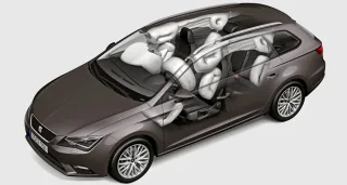 Підкорюємо гору Монсеррат на універсалі Seat Leon ST
