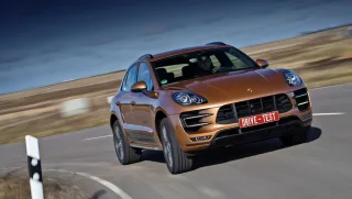 Ищем гены донора в кроссовере Porsche Macan